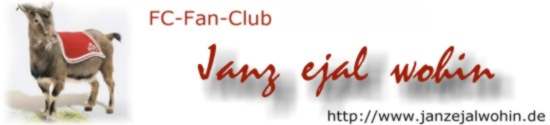 D i e  Seite f&uuml;r FC-Fans und Freunde des Fan-Clubs. Mit aktuellen Themen rund um den FC, einer Bildergalerie, G&auml;stebuch usw.
%%[0x0A]Gelegentlich auch mit Gewinnspiel!